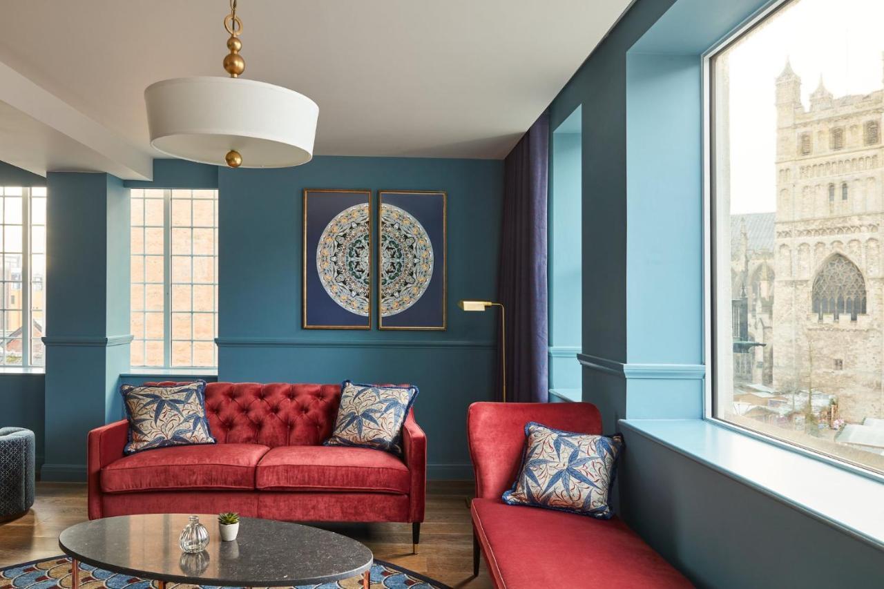 Hotel Indigo - Exeter By Ihg Dış mekan fotoğraf