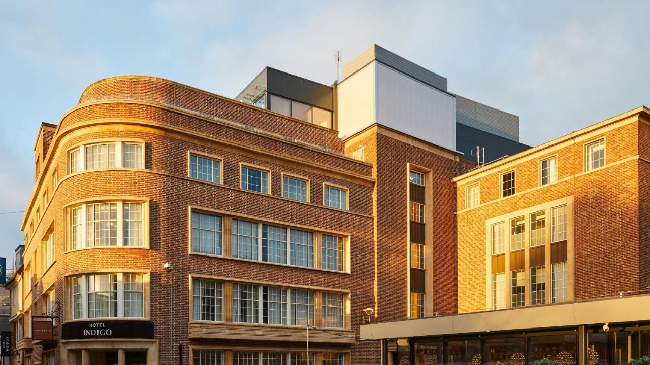 Hotel Indigo - Exeter By Ihg Dış mekan fotoğraf