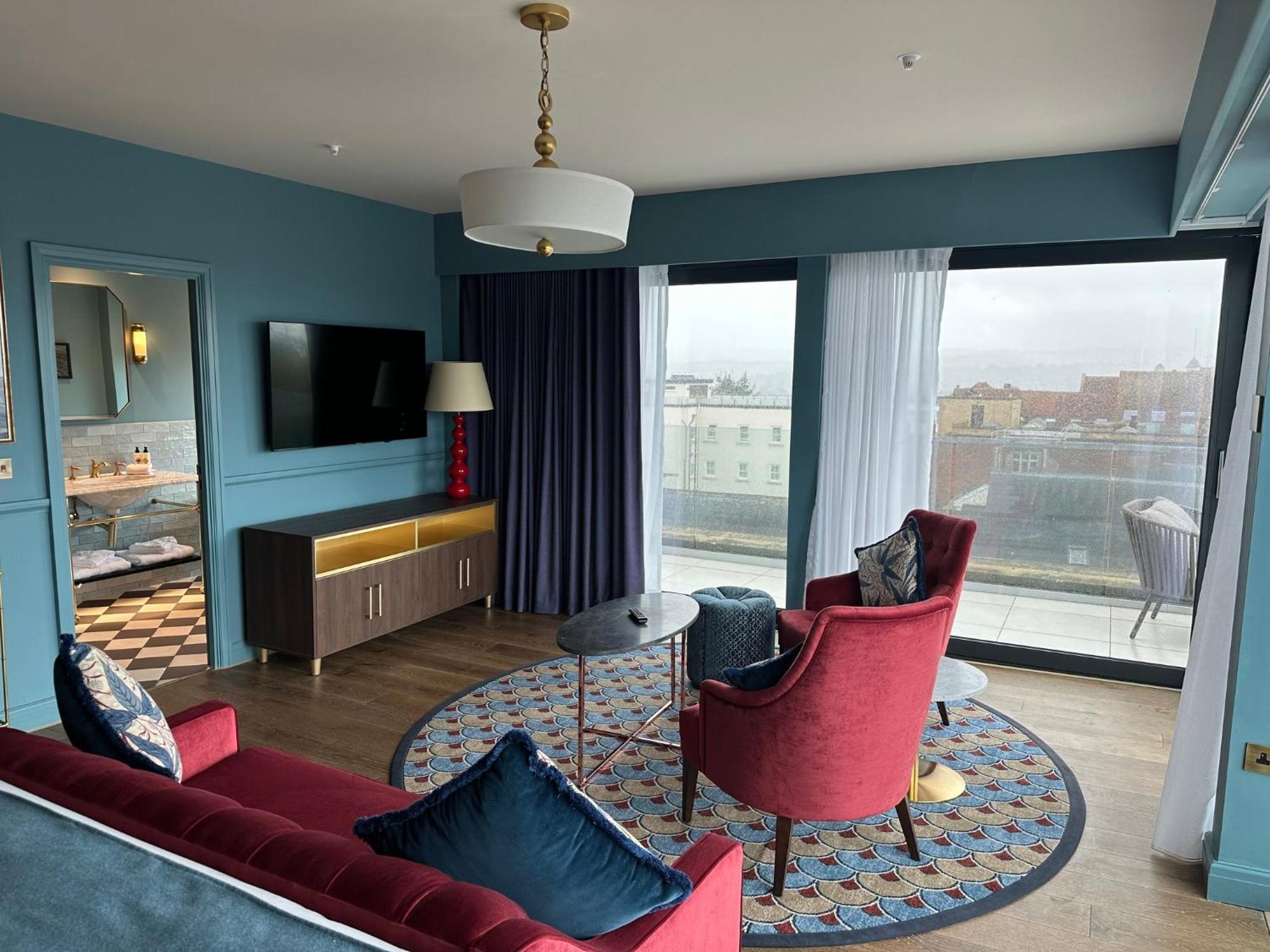 Hotel Indigo - Exeter By Ihg Dış mekan fotoğraf