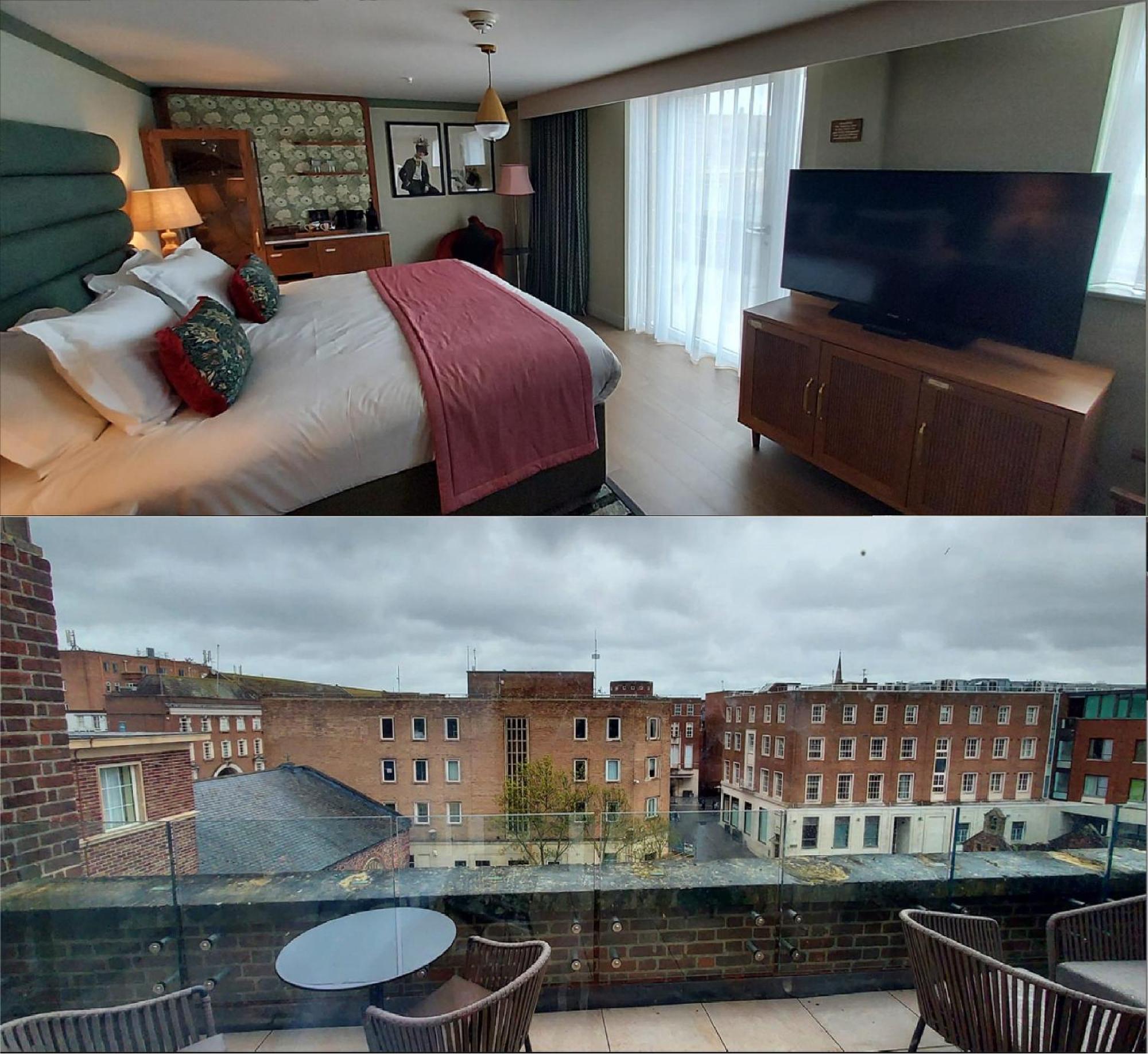 Hotel Indigo - Exeter By Ihg Dış mekan fotoğraf