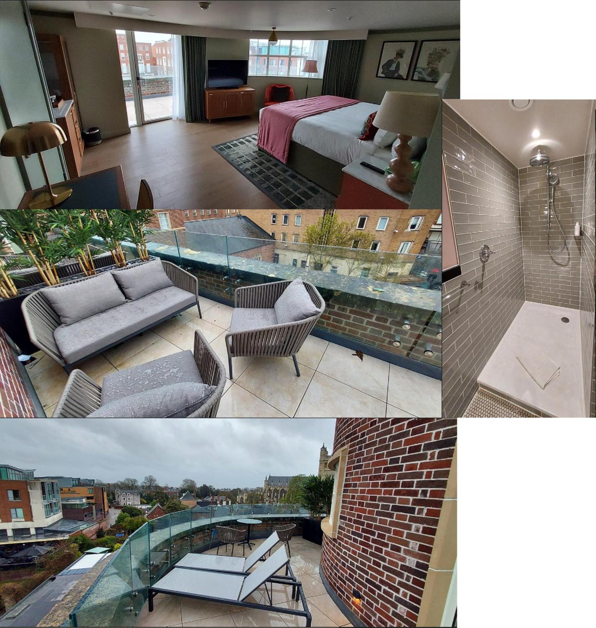Hotel Indigo - Exeter By Ihg Dış mekan fotoğraf